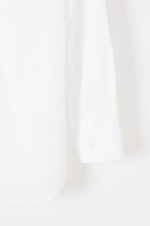 画像5:   ANN DEMEULEMEESTER アンドゥムルメステール SHIRT BYRON WHITE {2007-3600-128-001-WHT-BJS}  :20073600128-WH-XS 