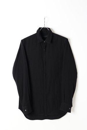 画像1: ANN DEMEULEMEESTER アンドゥムルメステール SHIRT ARCILLE{2007-3600-166-099-BJS}