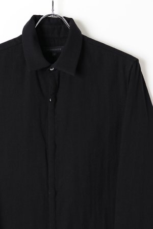 画像2: ANN DEMEULEMEESTER アンドゥムルメステール SHIRT ARCILLE{2007-3600-166-099-BJS}