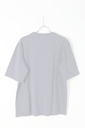 画像5:   ANN DEMEULEMEESTER アンドゥムルメステール T-SHIRT JERRY INDIGO+PRINT {2007-3801-226-059-BLU-BJS}  :20073801226-BL-XS 