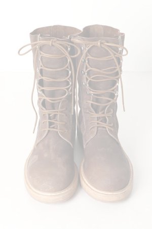 画像3:  {SOLD} ANN DEMEULEMEESTER アンドゥムルメステール SHOES SCAMOSCIATO INGRASSATO {2013-4210-354-065-TBC-BJS}  :20134210354-TB 