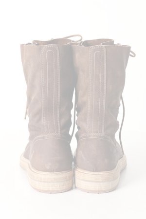 画像4:  {SOLD} ANN DEMEULEMEESTER アンドゥムルメステール SHOES SCAMOSCIATO INGRASSATO {2013-4210-354-065-TBC-BJS}  :20134210354-TB 