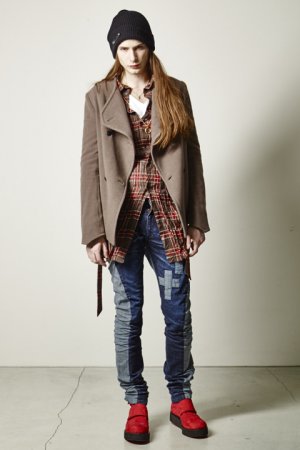 画像6: 【 50%OFF セール70,400円→35,200円】 kiryuyrik キリュウキリュウ Lamb Mossa Lapel Short Jacket{KT-HJ05-104-1KHA-AEA}