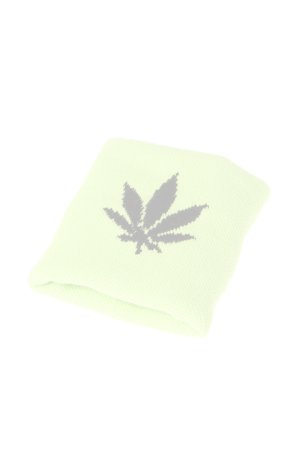 画像3:   Palm Angels パームエンジェルス WEED WRISTBAND{PMOA001S7195049-4110-AGS}