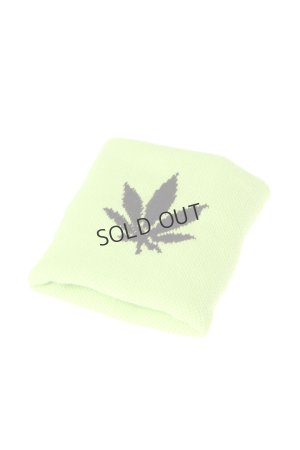 画像3: {SOLD}Palm Angels パームエンジェルス WEED WRISTBAND{PMOA001S7195049-4110-AGS}