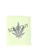 {SOLD}Palm Angels パームエンジェルス WEED WRISTBAND{PMOA001S7195049-4110-AGS}