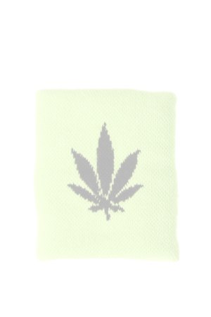 画像1:   Palm Angels パームエンジェルス WEED WRISTBAND{PMOA001S7195049-4110-AGS}