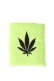 画像1: {SOLD}Palm Angels パームエンジェルス WEED WRISTBAND{PMOA001S7195049-4110-AGS} (1)