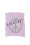 {SOLD}Palm Angels パームエンジェルス PEACE WRISTBAND{PMOA001S7195019-9510-AGS}