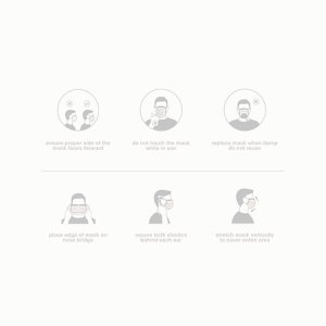 画像5:   evolvetogether イヴォルブトゥギャザー WHITE（30 face masks pack｜30枚入り）{-BCS}