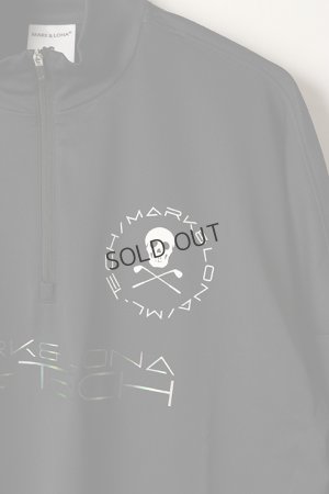 画像3: {SOLD}MARK & LONA マークアンドロナ Emitter 1/2 zip Pull Over | MEN{-BDS}
