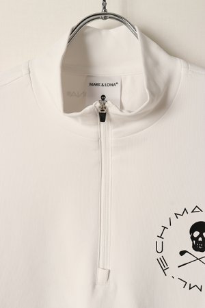 画像2: 【24SS新作】MARK & LONA マークアンドロナ Emitter 1/2 zip Pull Over | MEN{-BDS}