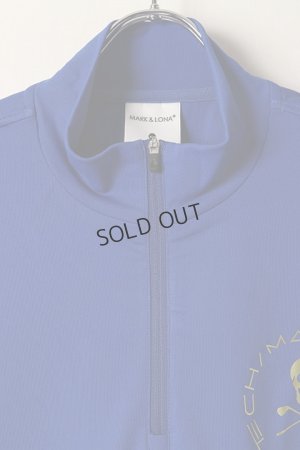 画像2: {SOLD}MARK & LONA マークアンドロナ Emitter 1/2 zip Pull Over | MEN{-BDS}