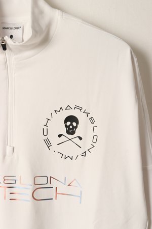 画像3: 【24SS新作】MARK & LONA マークアンドロナ Emitter 1/2 zip Pull Over | MEN{-BDS}