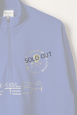 画像3: {SOLD}MARK & LONA マークアンドロナ Emitter 1/2 zip Pull Over | MEN{-BDS}