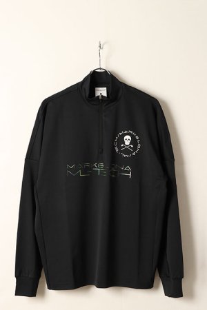 画像1: 【24SS新作】MARK & LONA マークアンドロナ Emitter 1/2 zip Pull Over | MEN{-BDS}