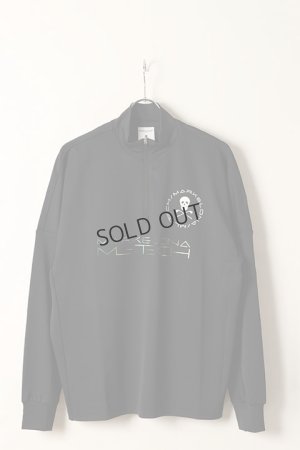 画像1: {SOLD}MARK & LONA マークアンドロナ Emitter 1/2 zip Pull Over | MEN{-BDS}