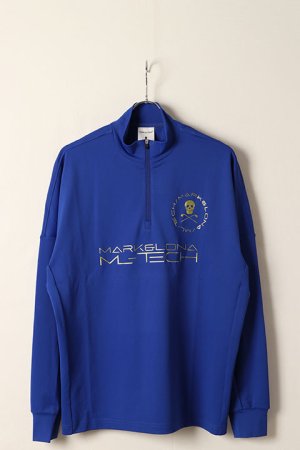 画像1: 【 10%OFF セール｜36,300円→32,670円】 【24SS新作】MARK & LONA マークアンドロナ Emitter 1/2 zip Pull Over | MEN{-BDS}