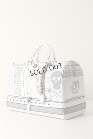 画像2: {SOLD} 【木村拓哉さん着用】 MARK & LONA マークアンドロナ Brown's Boston Bag{-BDS}