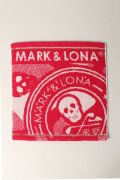 【24SS新作】MARK & LONA マークアンドロナ Gage Hand Towel{-BDS}