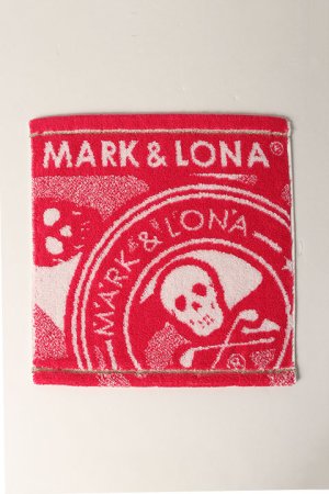 画像1: 【24SS新作】MARK & LONA マークアンドロナ Gage Hand Towel{-BDS}