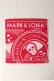 画像1: 【24SS新作】MARK & LONA マークアンドロナ Gage Hand Towel{-BDS} (1)