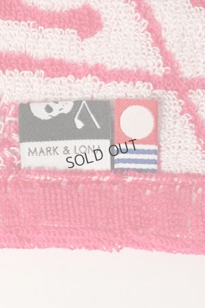 画像3: {SOLD}MARK & LONA マークアンドロナ Gage Hand Towel{-BDS}