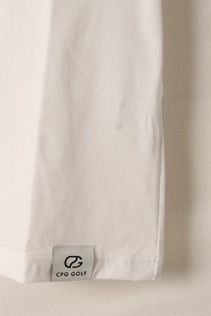 画像4: 【 40%OFF セール27,500円→16,500円】 CPG GOLF シーピージーゴルフ ロゴパイピングつきモックネックシャツ{-BDS}