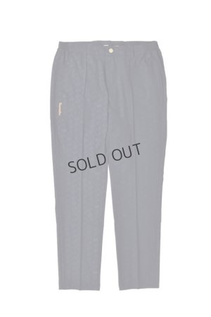 画像1: {SOLD}レザレクション｜Resurrection メンズ GMエンボスロングパンツ{-BCA}