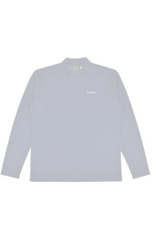画像1: レザレクション｜Resurrection メンズ GMジャガードモックネックL/S{-BCA}