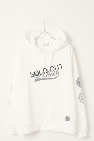画像1: {SOLD}CPG GOLF シーピージーゴルフ グラフィカルフーディー{-BDS}