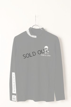 画像1: {SOLD}MARK & LONA マークアンドロナ Icon Micro Fleece Inner | MEN{-BDA}