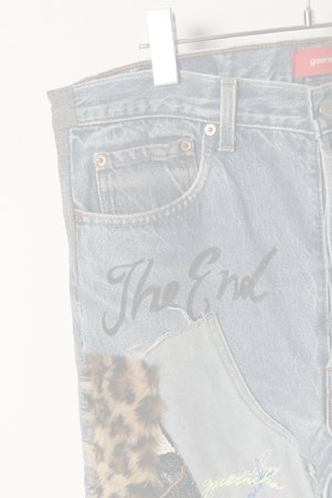 画像2:  {SOLD} guernika ゲルニカ Denim Pants (Mixed Media){-BDA}{E-}