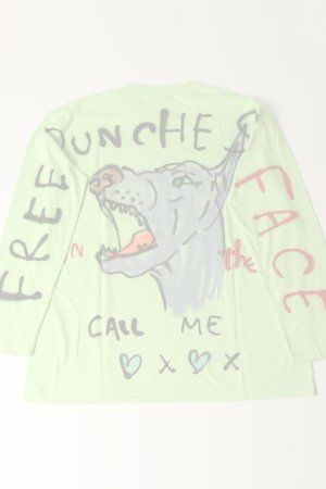 画像5:   guernika ゲルニカ Paint Longsleeve T{-BDA}{E-}