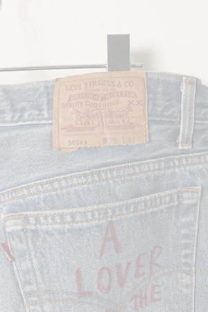 画像5:  {SOLD} guernika ゲルニカ Denim Pants (Mixed Media){-BDA}{E-}