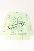 {SOLD}guernika ゲルニカ Paint Longsleeve T{-BDA}