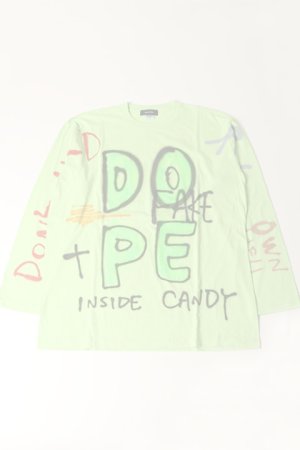 画像1:   guernika ゲルニカ Paint Longsleeve T{-BDA}{E-}