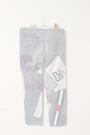 画像6:  {SOLD} guernika ゲルニカ Denim Pants (Mixed Media){-BDA}{E-}