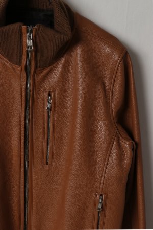 画像3: 【 30%OFF セール121,000円→84,700円】 AKM エイケイエム BRIGHT SHRINK COW WASHABLE b RIDERS{-AEA}