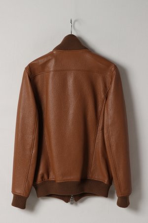 画像5: 【 30%OFF セール121,000円→84,700円】 AKM エイケイエム BRIGHT SHRINK COW WASHABLE b RIDERS{-AEA}