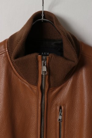 画像2: 【 30%OFF セール121,000円→84,700円】 AKM エイケイエム BRIGHT SHRINK COW WASHABLE b RIDERS{-AEA}