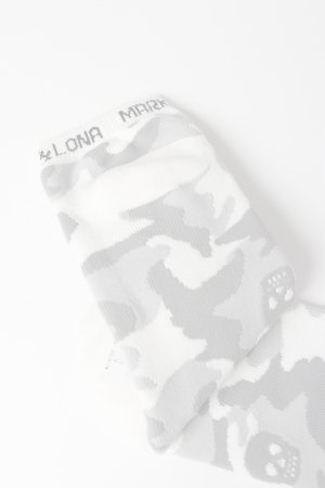 画像3:   MARK & LONA マークアンドロナ Gauge Cushioned Ankle Socks | MEN{-BES}