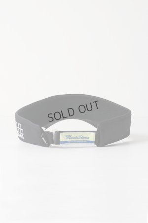 画像4: {SOLD}MARK & LONA マークアンドロナ Option Crystal Flag Visor | MEN and WOMEN{-BES}