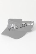 {SOLD}MARK & LONA マークアンドロナ Option Crystal Flag Visor | MEN and WOMEN{-BES}