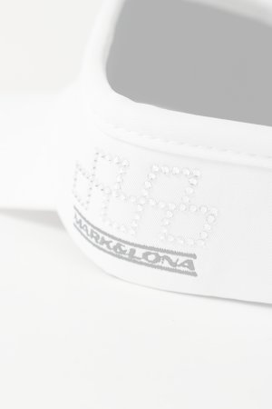画像5:   MARK & LONA マークアンドロナ Option Crystal Flag Visor | MEN and WOMEN{-BES}