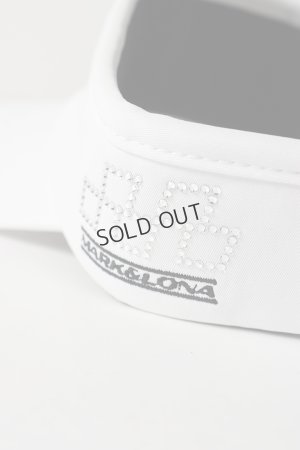 画像5: MARK & LONA マークアンドロナ Option Crystal Flag Visor | MEN and WOMEN{-BES}