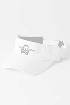 画像1:   MARK & LONA マークアンドロナ Option Crystal Flag Visor | MEN and WOMEN{-BES}