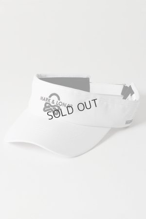 画像1: MARK & LONA マークアンドロナ Option Crystal Flag Visor | MEN and WOMEN{-BES}