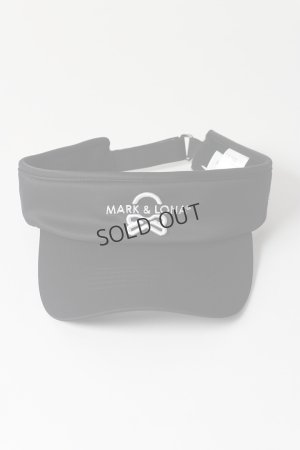 画像2: {SOLD}MARK & LONA マークアンドロナ Option Crystal Flag Visor | MEN and WOMEN{-BES}