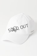 MARK & LONA マークアンドロナ Option Crystal Flag Cap | MEN and WOMEN{-BES}
